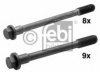 PEUGE 020441S Bolt Kit, cylinder head